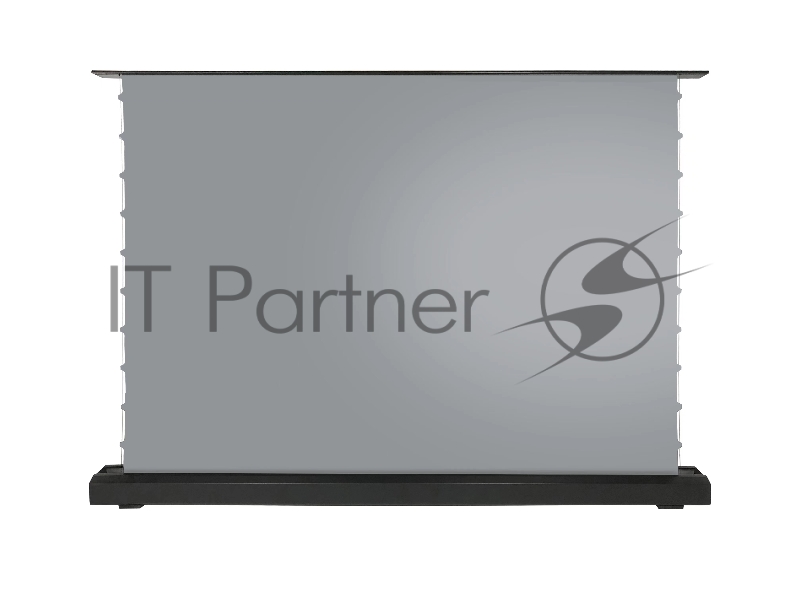 Экран для проектора S'OK SFE-296x165-WH 100'' 4K, напольный с электроприводом, Nanometallic, белый