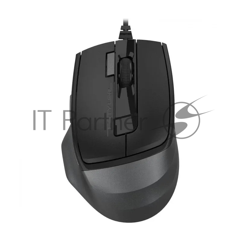 Мышь проводная A4Tech Fstyler FM45S Air серый, 2400 dpi, USB, кнопки - 7