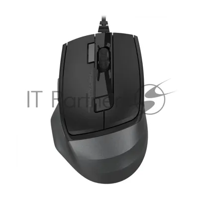 Мышь проводная A4Tech Fstyler FM45S Air серый, 2400 dpi, USB, кнопки - 7