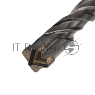 Бур по бетону Kranz 12x210x150 мм крестовая пластина SDS PLUS