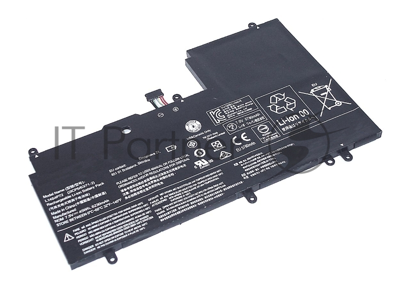 Аккумуляторная батарея для ноутбука Lenovo Yoga3 14 Yoga 700-14ISK 7.4V 45Wh