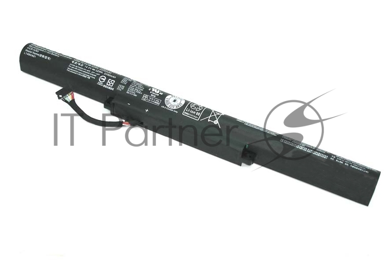 Аккумуляторная батарея для ноутбука Lenovo Y50C, Lenovo V4000 14.4V 32Wh черный