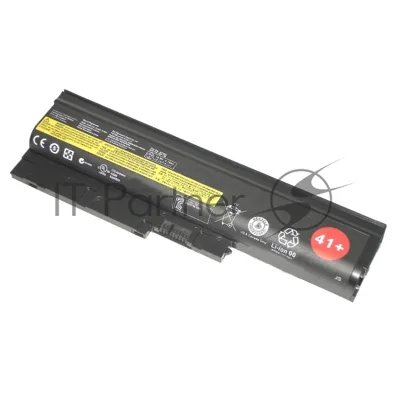 Аккумуляторная батарея для ноутбука Lenovo ThinkPad T60, T60p, T61 57Wh черный
