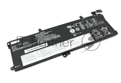 Аккумуляторная батарея для ноутбука Lenovo ThinkPad T15 (L18M3P71) 11.52V 57Wh