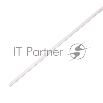 Трубка термоусаживаемая PROconnect ТУТ 3,0/1,5мм, белая, упаковка 50 шт. по 1м,