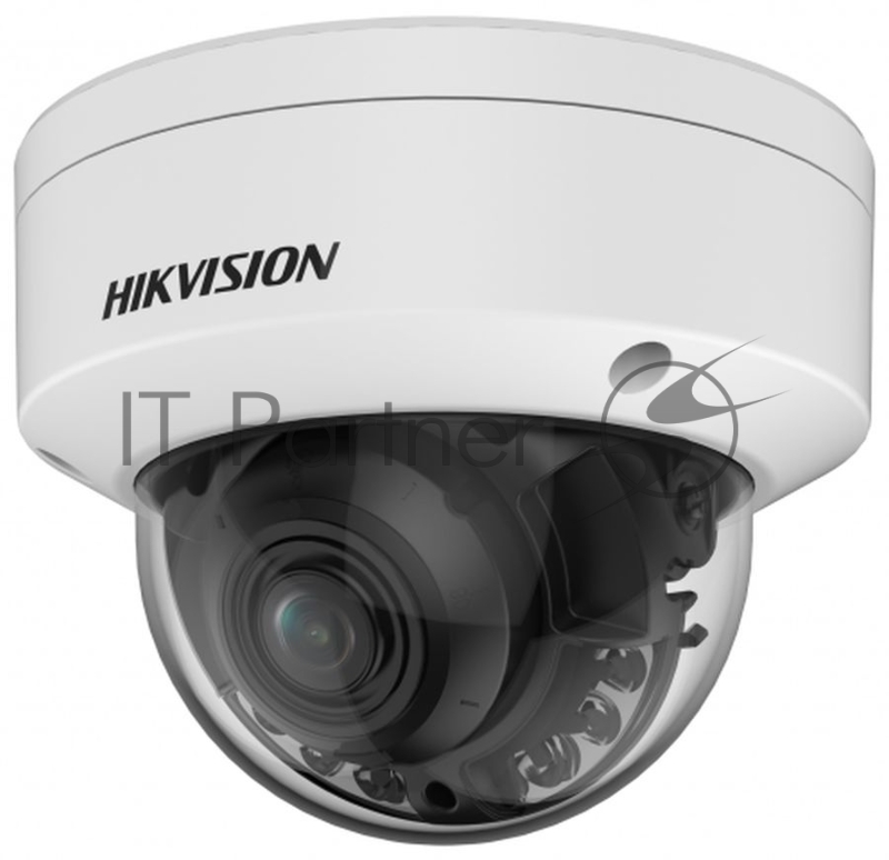 Камера видеонаблюдения IP Hikvision DS-2CD2147G2H-LISU(2.8мм) 2.8-2.8мм цв. корп.:серый