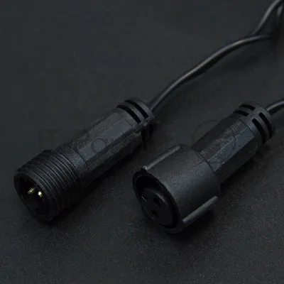 Гирлянда Neon-Night Нить 10м, свечение с динамикой, черный ПВХ, 230В, RGB