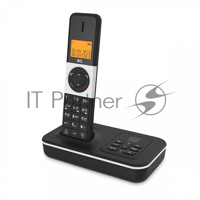 Радиотелефон DECT BQ 1865 черный/белый