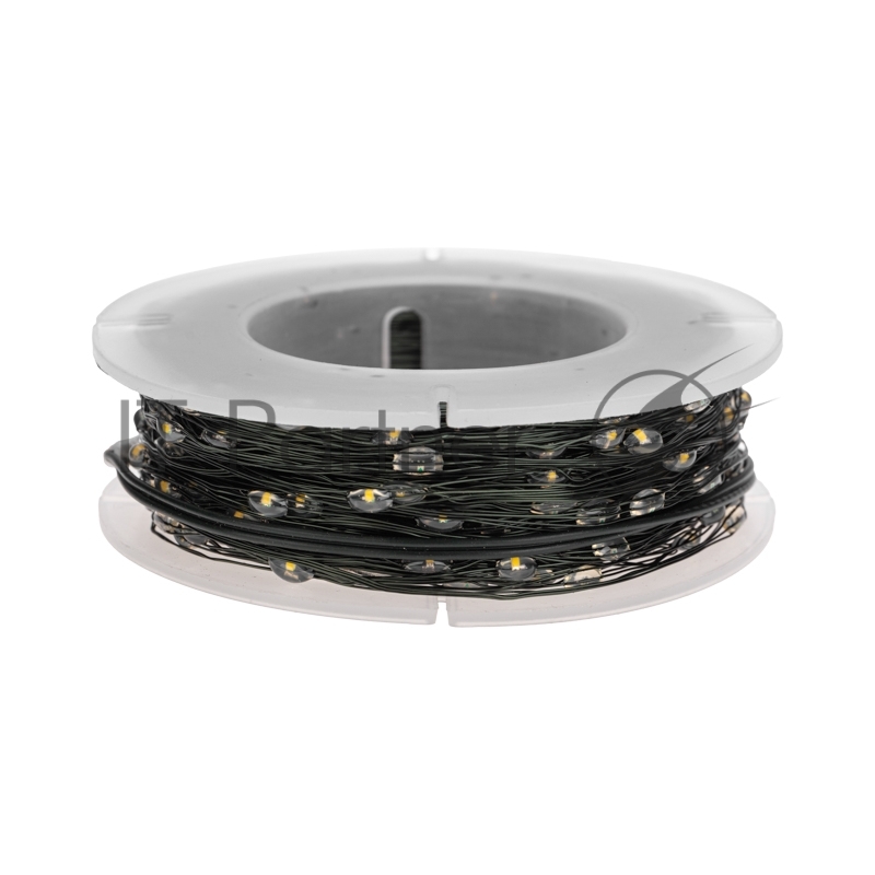 Гирлянда Neon-night Роса с контроллером 20м, 200LED, IP20, 230В, зеленый провод, белое свечение