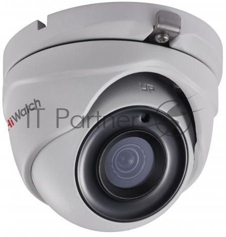 Камера видеонаблюдения аналоговая HiWatch DS-T503A(B) (3.6MM) 3.6-3.6мм HD-TVI корп.:белый