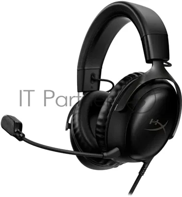Гарнитура HyperX Cloud III чёрный, проводная