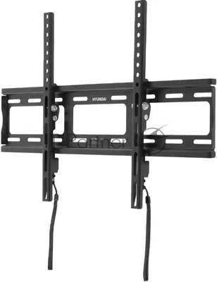 Кронштейн для телевизора Hyundai GL-T3 черный 32"-85" макс.50кг настенный наклон