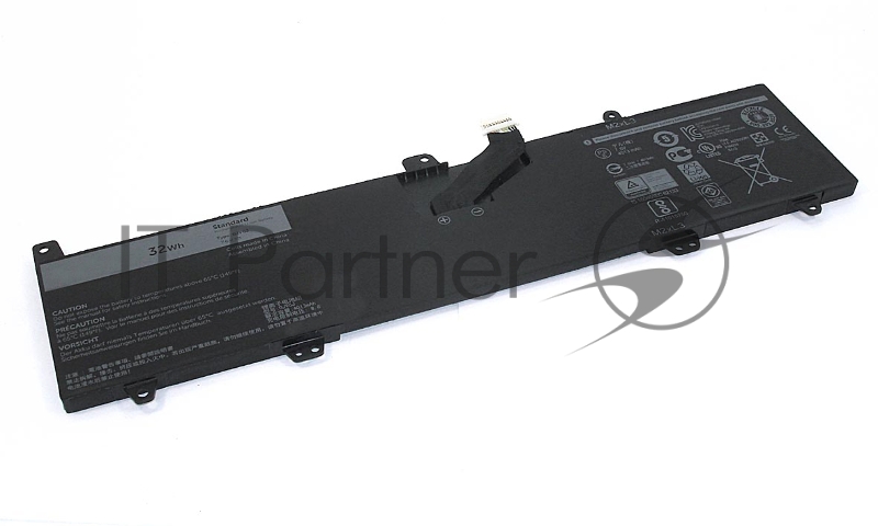 Аккумуляторная батарея для ноутбука Dell Inspiron 3168 7.6V 32Wh 0JV6J
