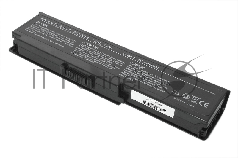 Аккумуляторная батарея для ноутбука Dell Inspiron 1400, 1420, Vostro 1400, 1420 серий 5200mAh OEM