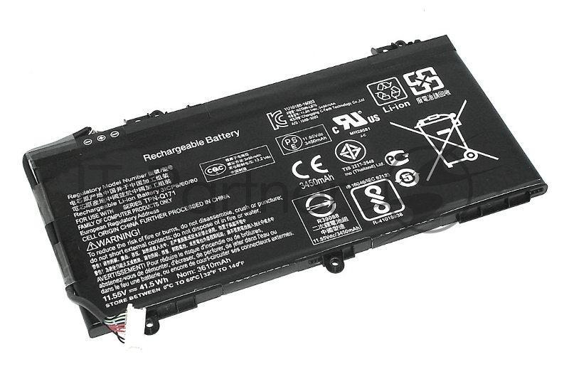 Аккумуляторная батарея для ноутбука HP 14-AL 11.55V 3600mAh