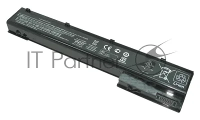 Аккумуляторная батарея для ноутбука HP EliteBook 8570w 14.4V 75Wh черный