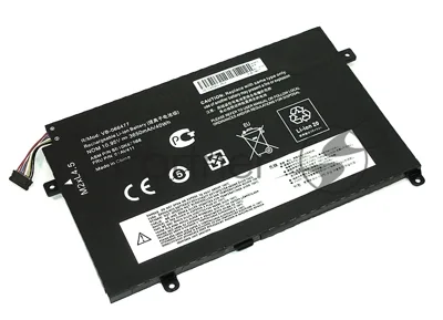Аккумуляторная батарея для ноутбука Lenovo E470, E475 10,95V 3650mAh OEM