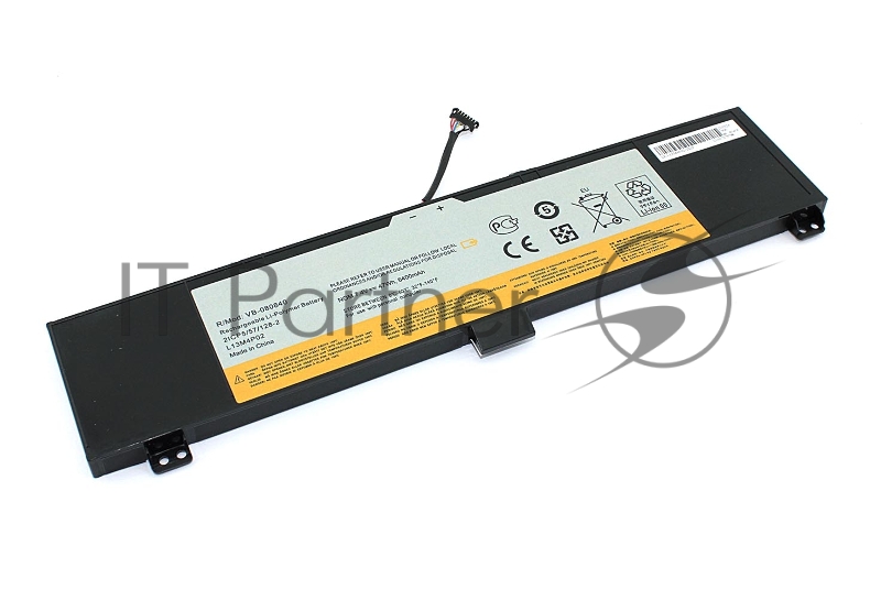 Аккумуляторная батарея для ноутбука Lenovo Y50-70 7.4V 6400mAh OEM