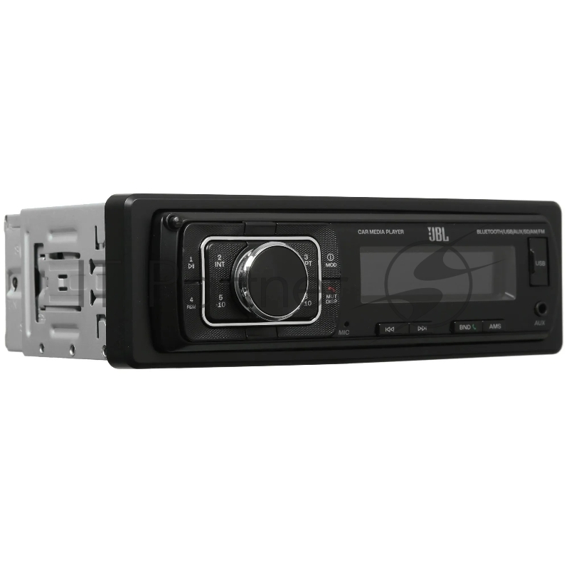 Автомагнитола JBL Celebrity 150, 1 DIN, Bluetooth, USB Type-A, AUX, съёмная панель