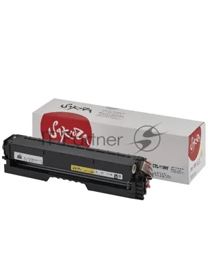 Картридж Sakura CTL-1100Y для Pantum, желтый, 700к.