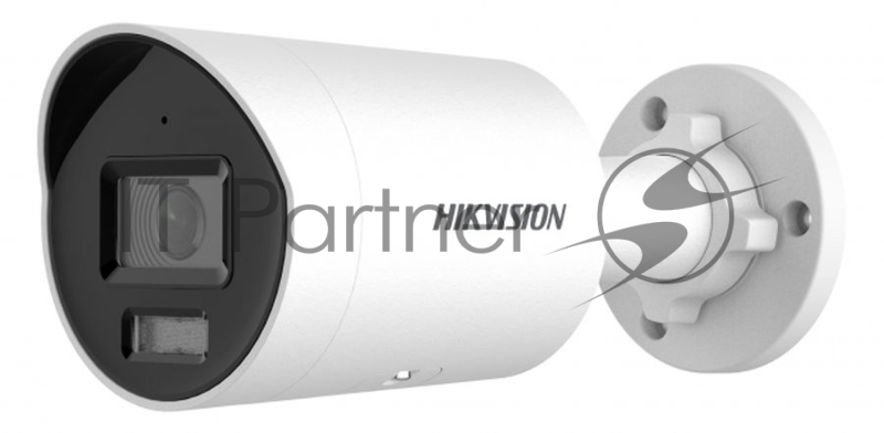 Камера видеонаблюдения IP Hikvision DS-2CD2047G2H-LIU(4мм) 4-4мм цв. корп.:серый