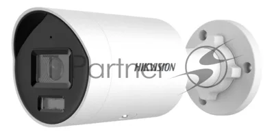 Камера видеонаблюдения IP Hikvision DS-2CD2047G2H-LIU(4мм) 4-4мм цв. корп.:серый