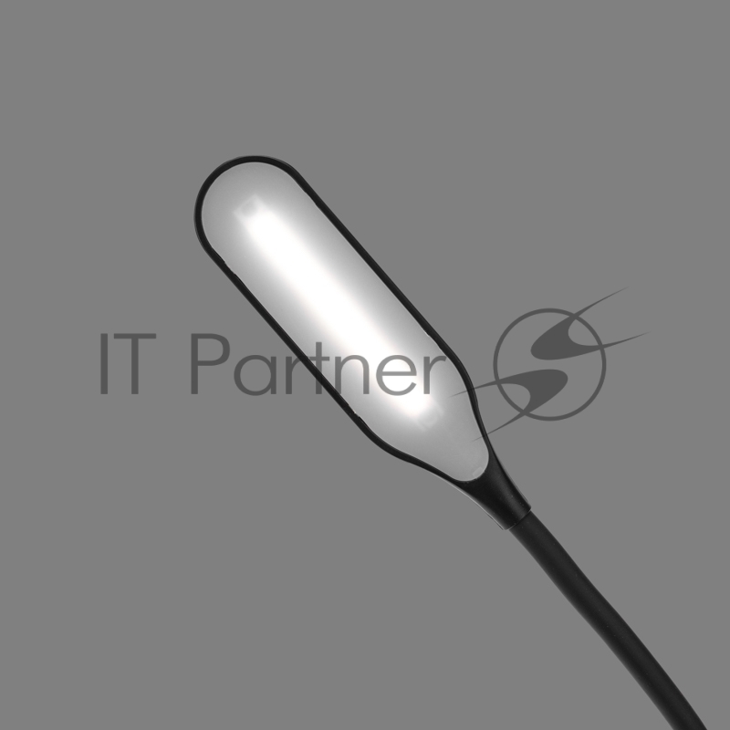 Светильник настольный Click 4Вт, LED, 4000К, диммируемый 3 ступени, заряжаемый, на прищепке, черный Rexant
