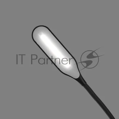 Светильник настольный Click 4Вт, LED, 4000К, диммируемый 3 ступени, заряжаемый, на прищепке, черный Rexant