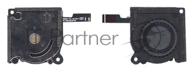 Вентилятор (кулер) для ноутбука Acer Aspire S7-191 S7-391 S7-392 GPU (маленький)