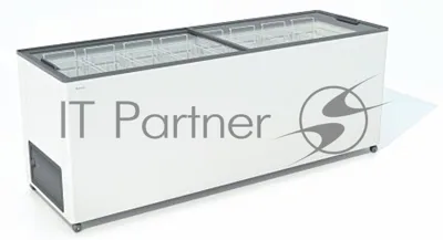 Морозильный ларь FROSTOR F 700 C, белый, 590л