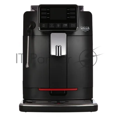 Кофемашина автоматическая Gaggia RI9602/01 CADORNA PLUS ST WAND 230V черный, исп. кофе - молотый/зерновой, 1.5 л, 1850 Вт, 15 бар
