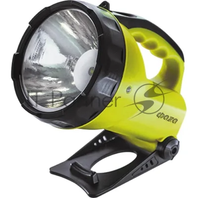 Фонарь JazzWay светодиодный аккумуляторный AccuF6-L3W-gn зеленый