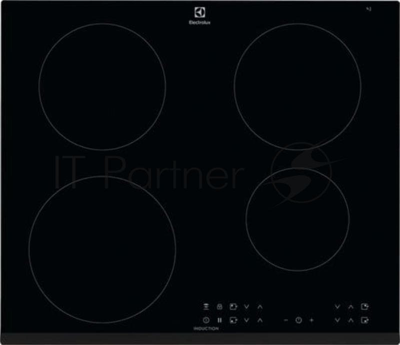 Индукционная варочная поверхность Electrolux LIR60430, 4 конфорки, стеклокерамика, 7350 Вт