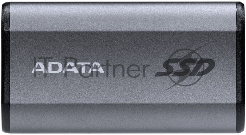 Внешний SSD ADATA Elite SE880, 2TB, USB 3.2 Gen 2x2 Type-C, R/W 2000/2000, серый