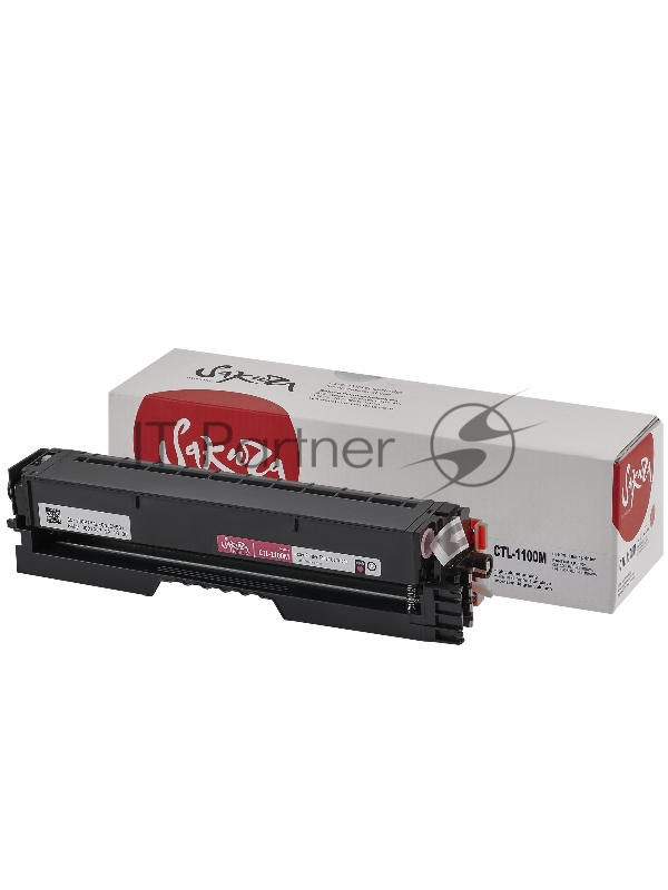 Картридж Sakura CTL-1100HM для Pantum, пурпурный, 700к.