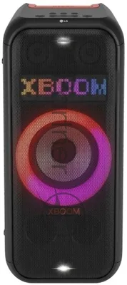 Минисистема LG XBOOM XL7S черный 250Вт USB BT