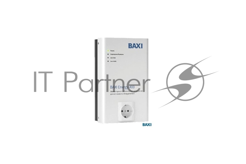 Стабилизатор инверторный для котельного оборудования Baxi Energy 400 белый/черный (НС-1215363)