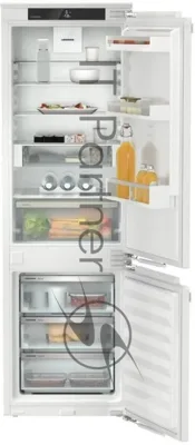 Встраиваемый холодильник Liebherr ICNd 5123 001 белый, двухкамерный, 190/83л, морозилка снизу, No Frost