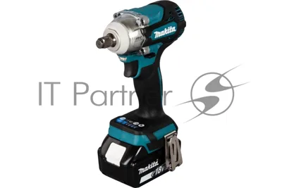 Гайковерт Makita DTW300RTJ аккум. патрон:квад.1/2" (кейс в комплекте)