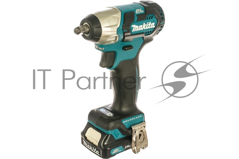 Гайковерт Makita TW160DWAE аккум. патрон:квад.3/8" (кейс в комплекте)