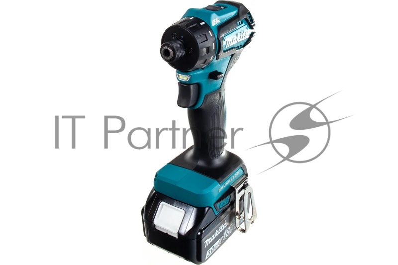 Дрель-шуруповерт Makita DDF083RFE, 18 В, 3 Ач, 40 Нм, бесщеточный