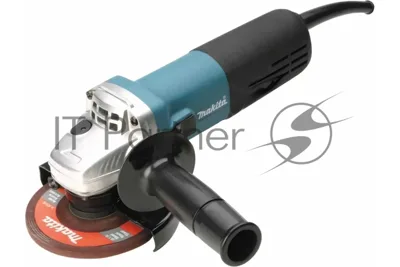 Угловая шлифовальная машина машина Makita 9557HNRK 840Вт 11000об/мин рез.шпин.:M14 d=115мм