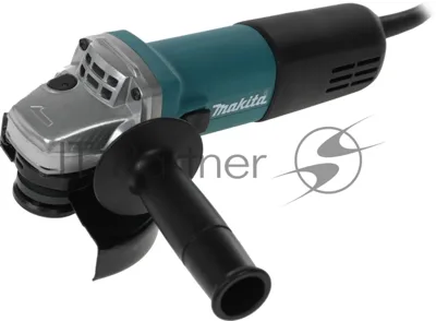 Угловая шлифовальная машина машина Makita 9558HNRZ 840Вт 11000об/мин рез.шпин.:M14 d=125мм