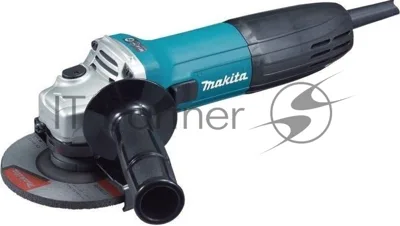 Угловая шлифовальная машина машина Makita GA4530R 720Вт 11000об/мин рез.шпин.:M14 d=115мм