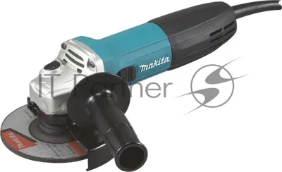 Угловая шлифовальная машина Makita GA5030R 720Вт 11000об/мин рез.шпин.:M14 d=125мм