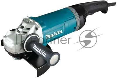 Угловая шлифовальная машина Makita GA9080FX1 2700Вт 6600об/мин рез.шпин.:M14 d=230мм