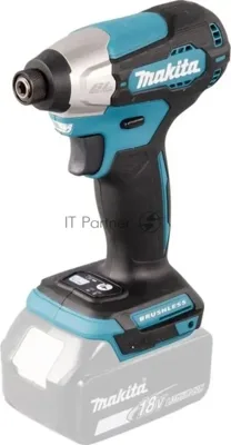 Дрель-шуруповерт Makita DTD157Z, 18 В, 0 Ач, 140 Нм, бесщеточный, ударный