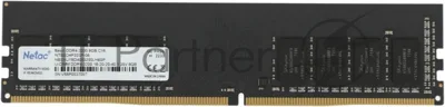 Оперативная память NETAC Basic, DDR4, 8GB (1x8GB), 3200MHz, CL22, DIMM