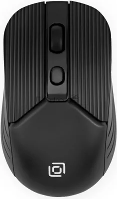 Мышь беспроводная Oklick 509MW черный, 1600 dpi, радиоканал, USB, кнопки - 4