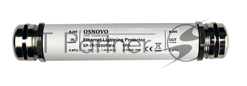 Грозозащита Osnovo SP-IP/1000PWA